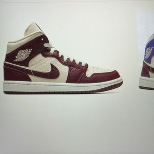 Jordon. Air Jordon 1” Cherrywood Red“ sneakers